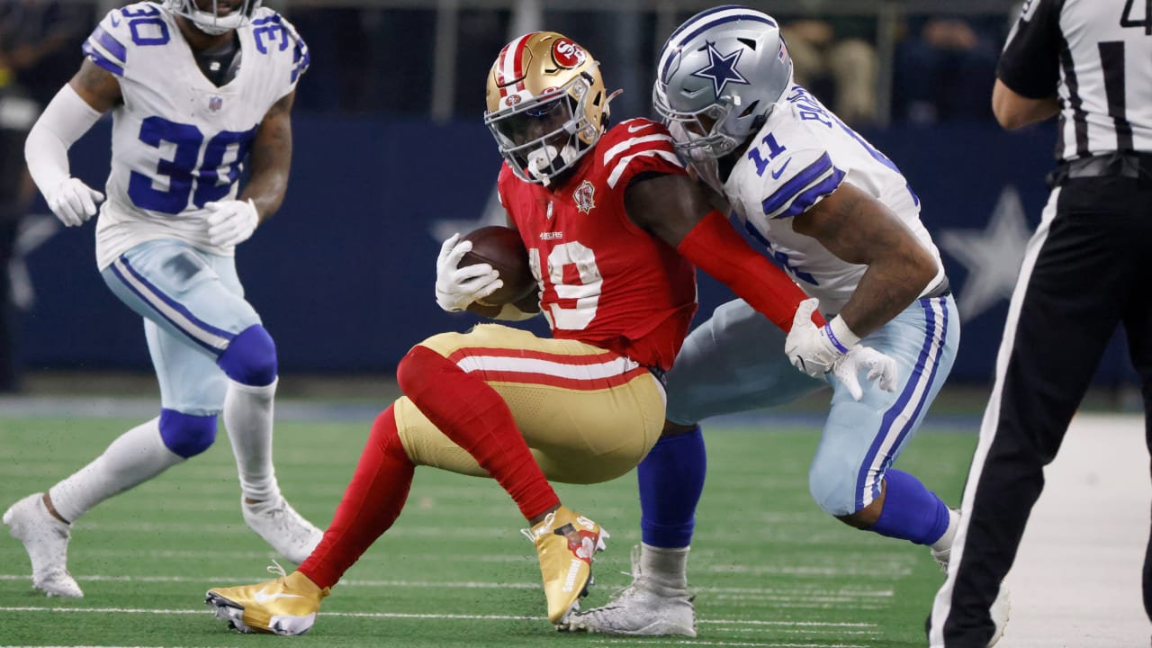 Deebo Samuel, 49ers interested in potential blockbuster extension this  offseason