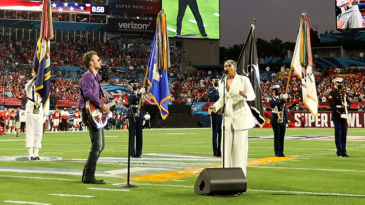 A deep dive into Mickey Guyton, Super Bowl LVI national anthem prop bet