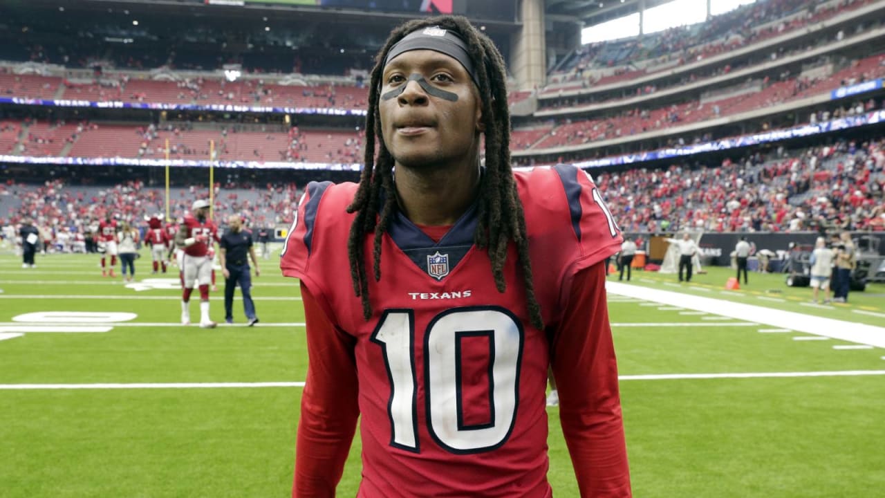 DeAndre Hopkins, Cardinals agree to record-setting contract