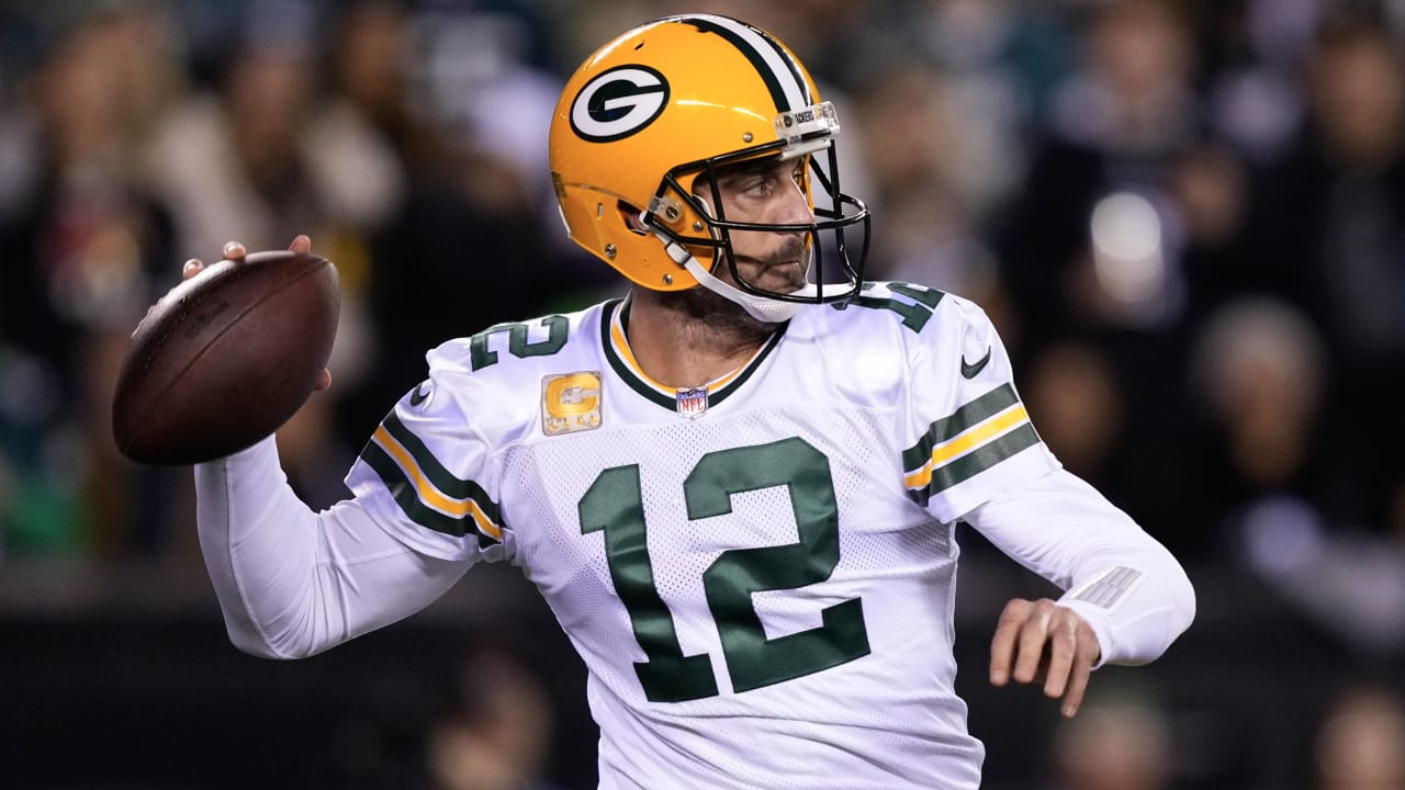 Packers QB Aaron Rodgers (ribs) says he plans to play Sunday at