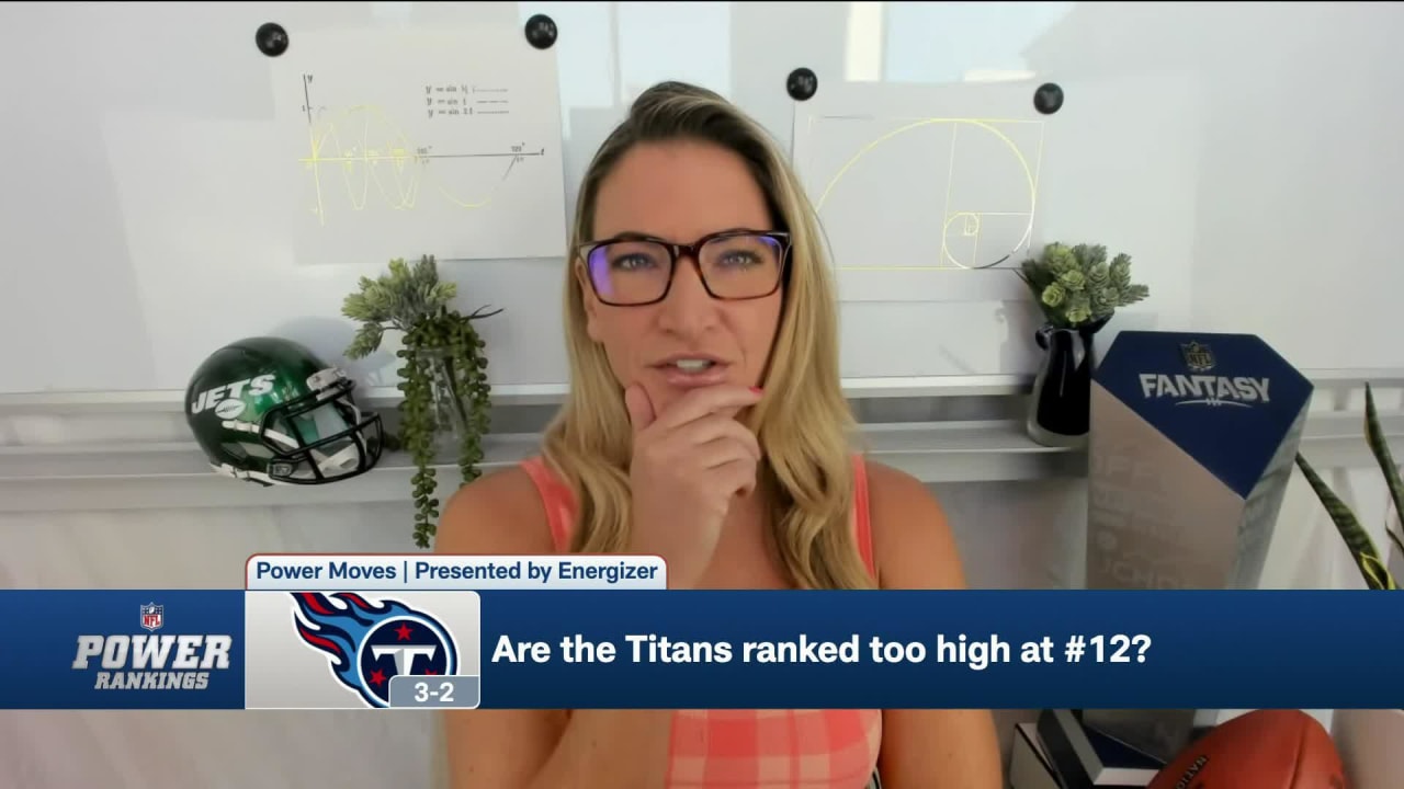 Frelund thinks Titans are ranked too high at No. 12