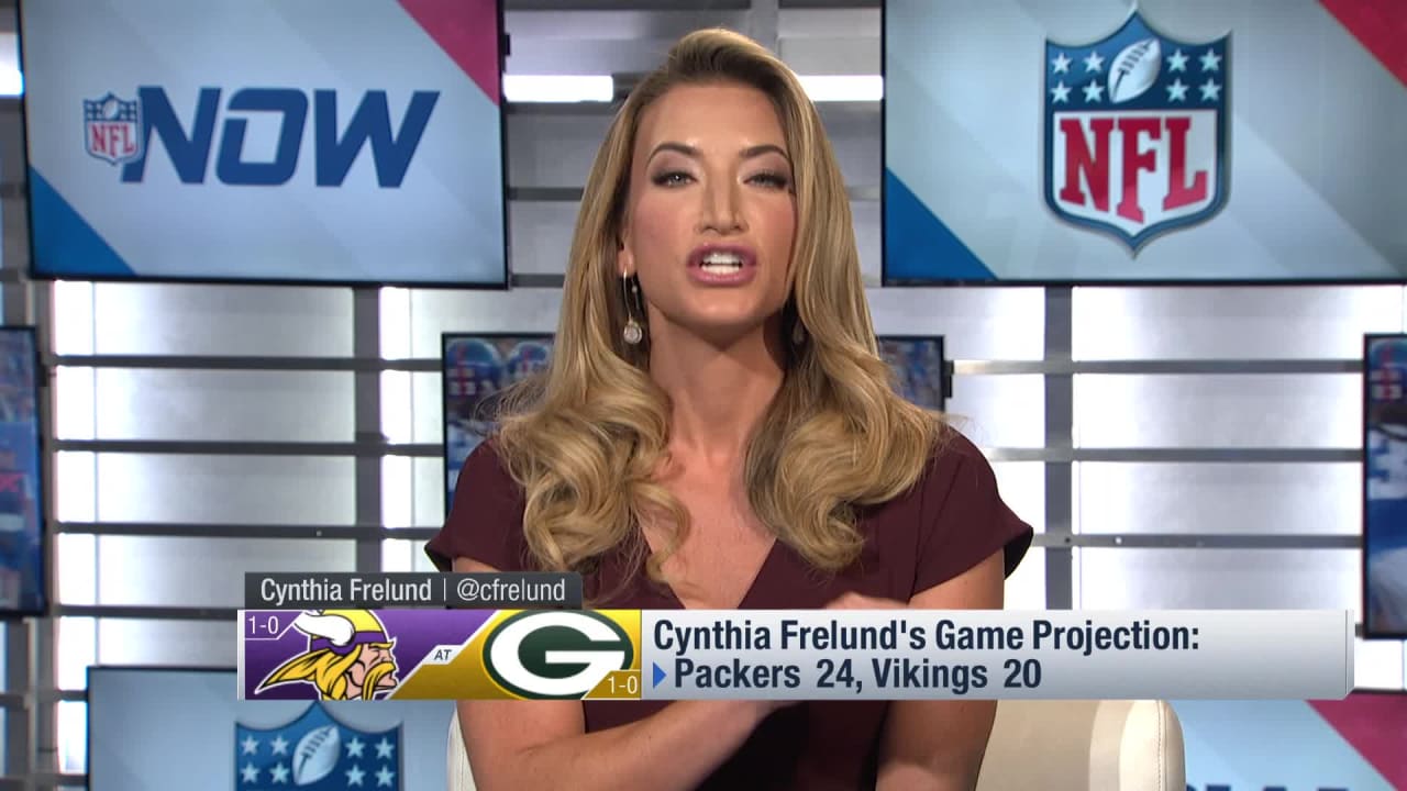 Cynthia Frelund's projections for Divisional Round games