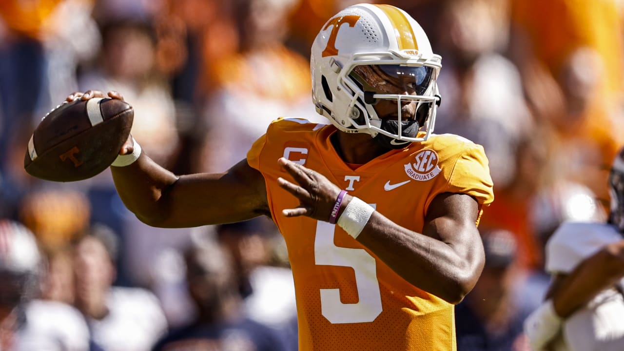 Lions select Tennessee QB Hendon Hooker with No. 68 overall pick in 2023 NFL Draft