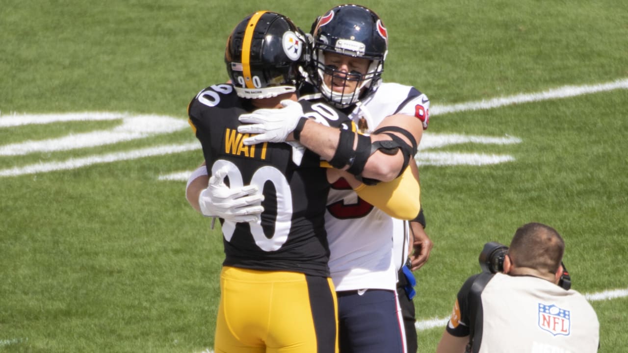 J.J. Watt didn t sign with Steelers in 2021 in part due to brother T.J. s contract situation