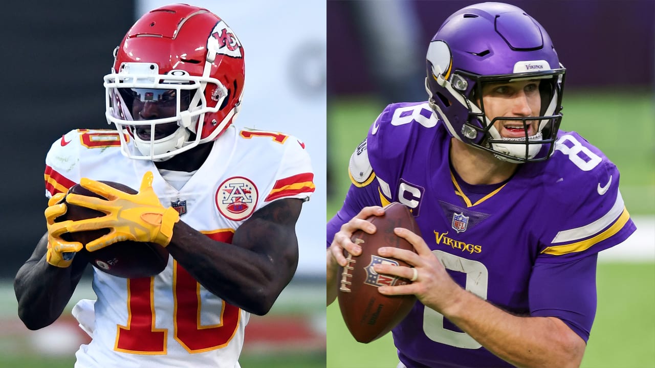 Tyreek Hill Burns the Vikings for 140 Yds & 1 TD