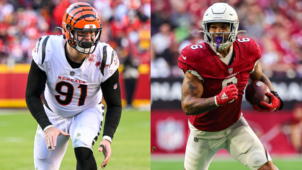 NFL free agency: Cincinnati Bengals 2021 NFL free agents