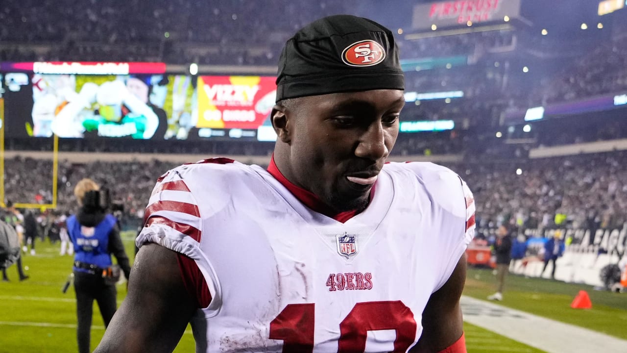 Deebo Samuel: 49ers lost to Eagles in NFC title game 'because we