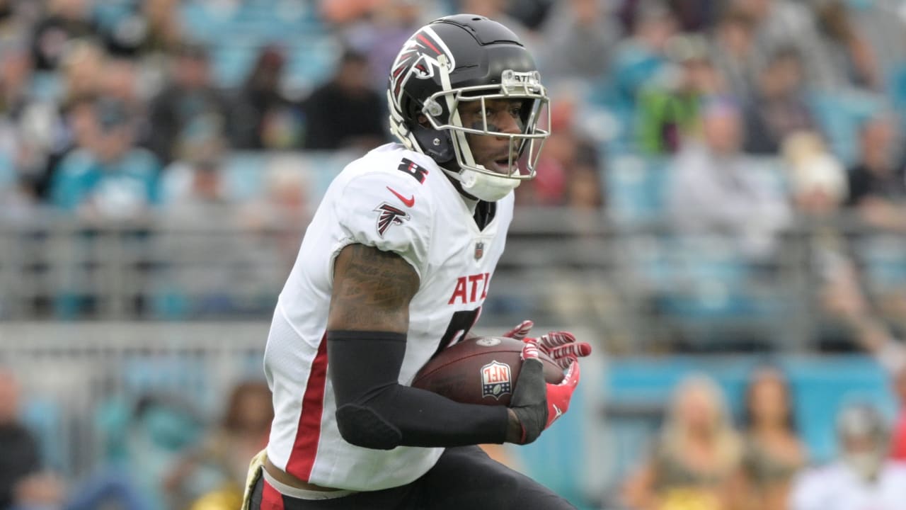 Atlanta Falcons tight end Kyle Pitts finds space in Jacksonville ...