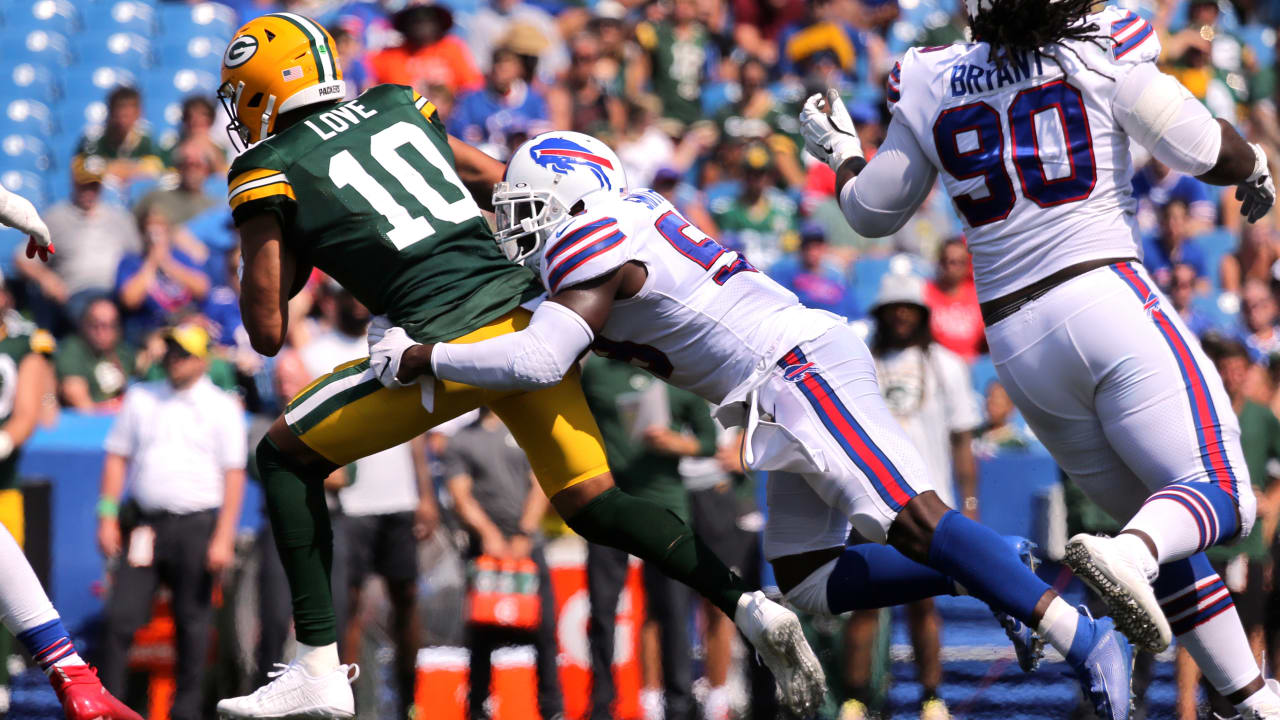 Buffalo Bills' Best Defensive Plays Vs. Green Bay Packers | Preseason ...