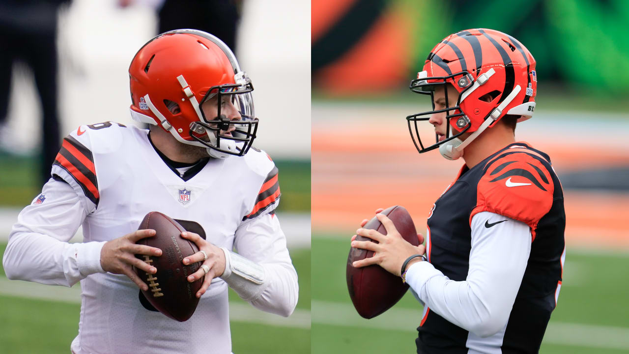 Mayfield throws 2 TD passes, Browns hold off Burrow, Bengals