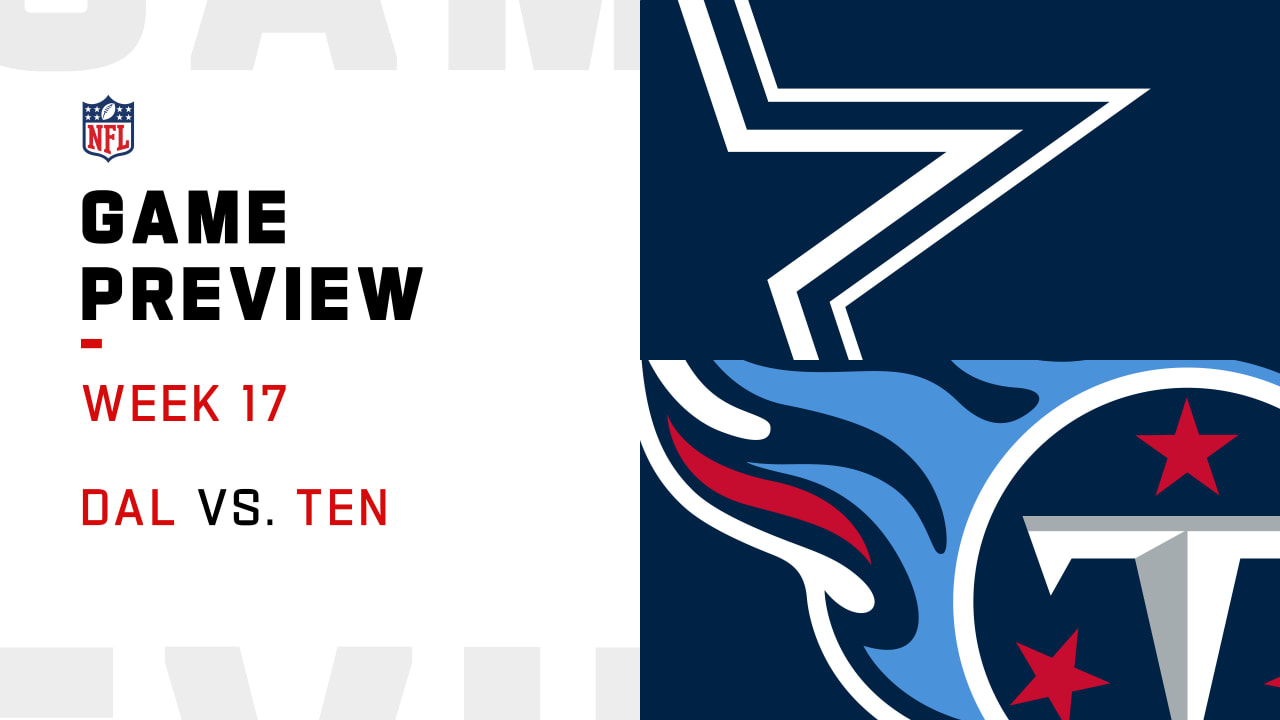 Cowboys vs. Titans Week 17 DFS Preview: Dallas Holds Edge vs