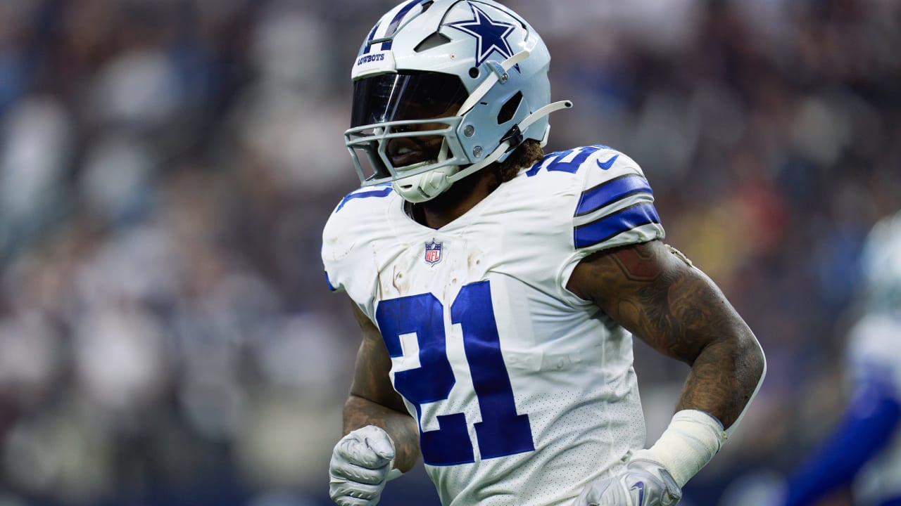 Ezekiel Elliott's Best Plays from 2-TD game