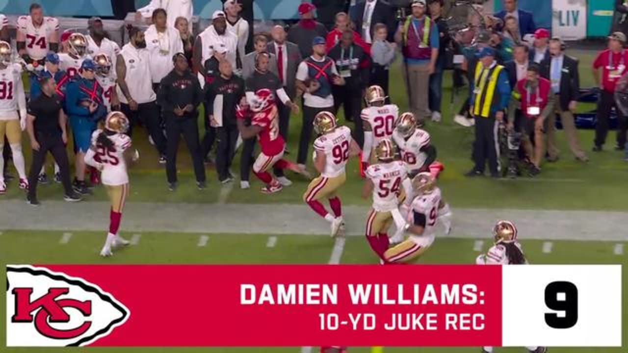 Damien Williams Second Chiefs Player to Opt Out for 2020 Season