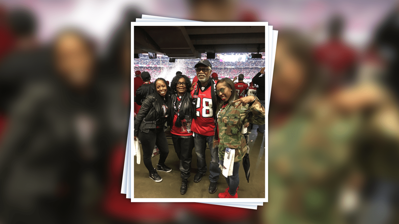 Atlanta Falcons fan Henry Ison selected as 2021 NFL fan of the year