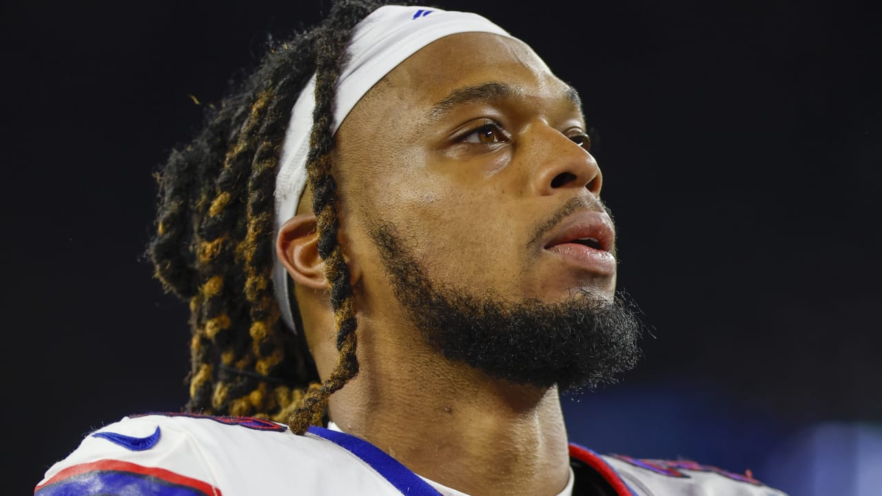 Ravens Offer Prayers and Support for Bills' Damar Hamlin