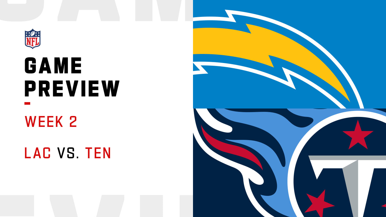 Los Angeles Chargers vs. Tennessee Titans preview Week 2