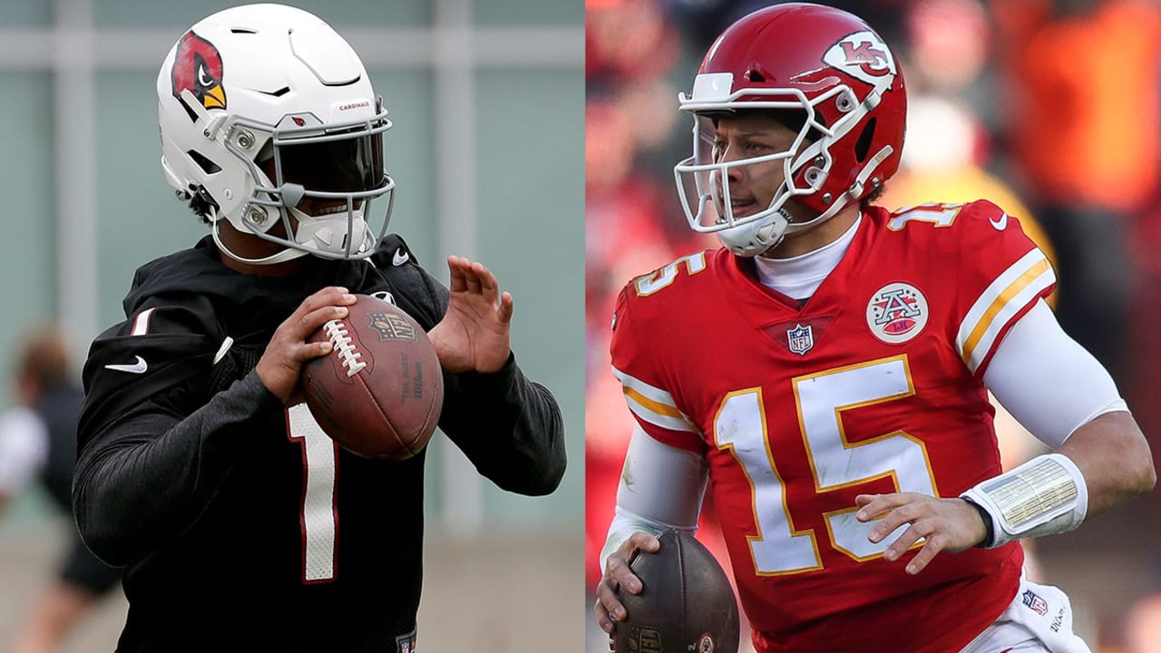 Kyler Murray, Patrick Mahomes Highlight Cardinals-Chiefs Matchup