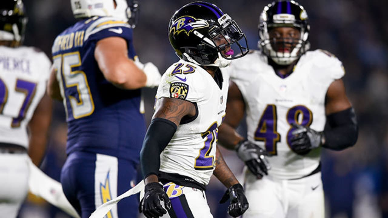 Baltimore Ravens cornerback Tavon Young wins NFL Way To Play award for ...