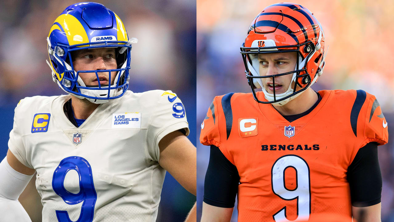 rams and the bengals super bowl