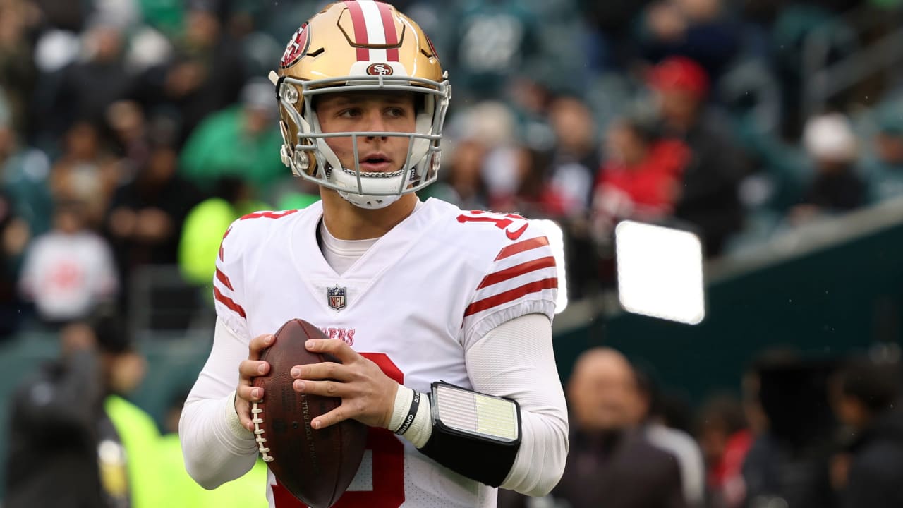 Debate it if you must, but the 49ers' starting QB in 2023 is Brock Purdy