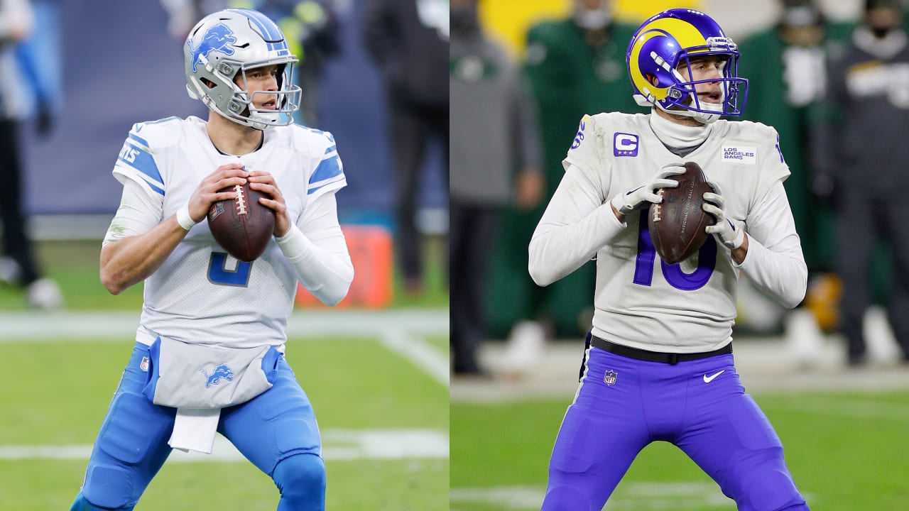 NFL trade: Lions ship Matthew Stafford to Rams for Jared Goff