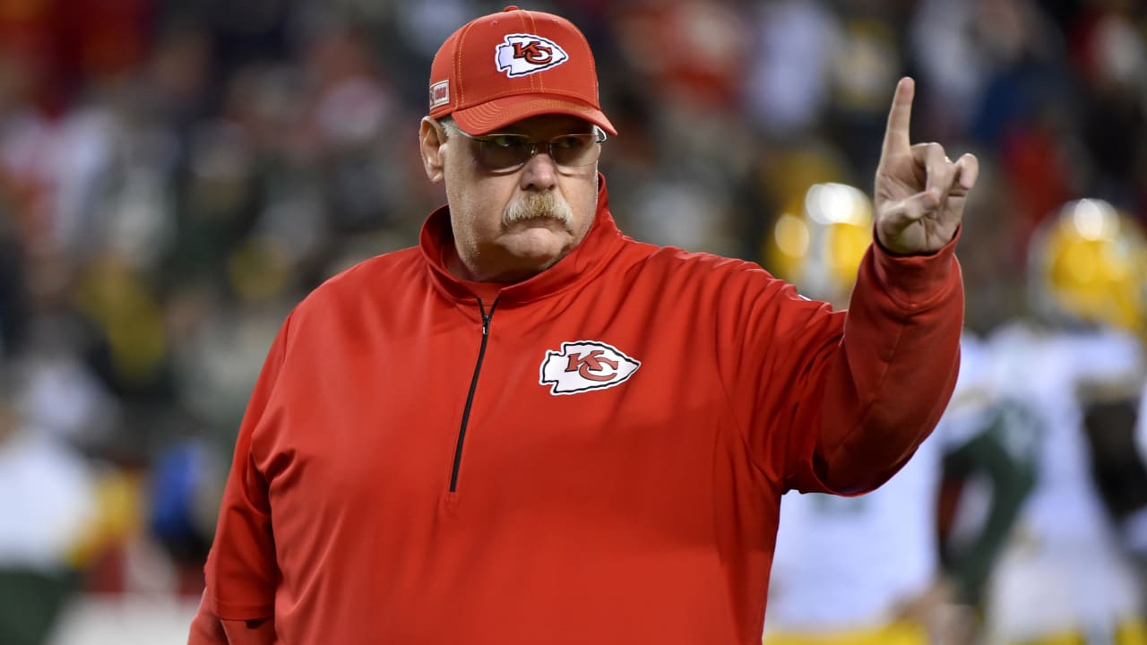 Chiefs' Brett Veach, Andy Reid statements on DE Frank Clark's release