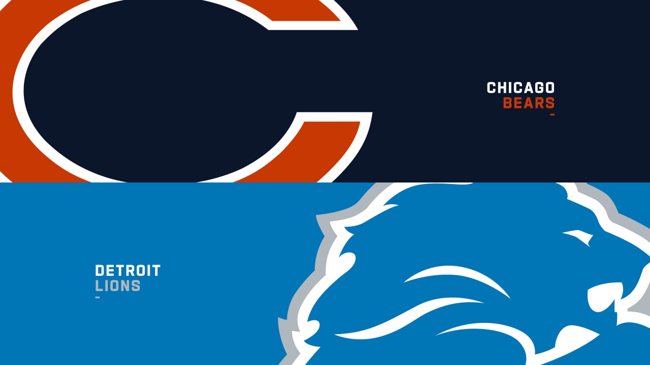 Chicago Bears vs. Detroit Lions preview