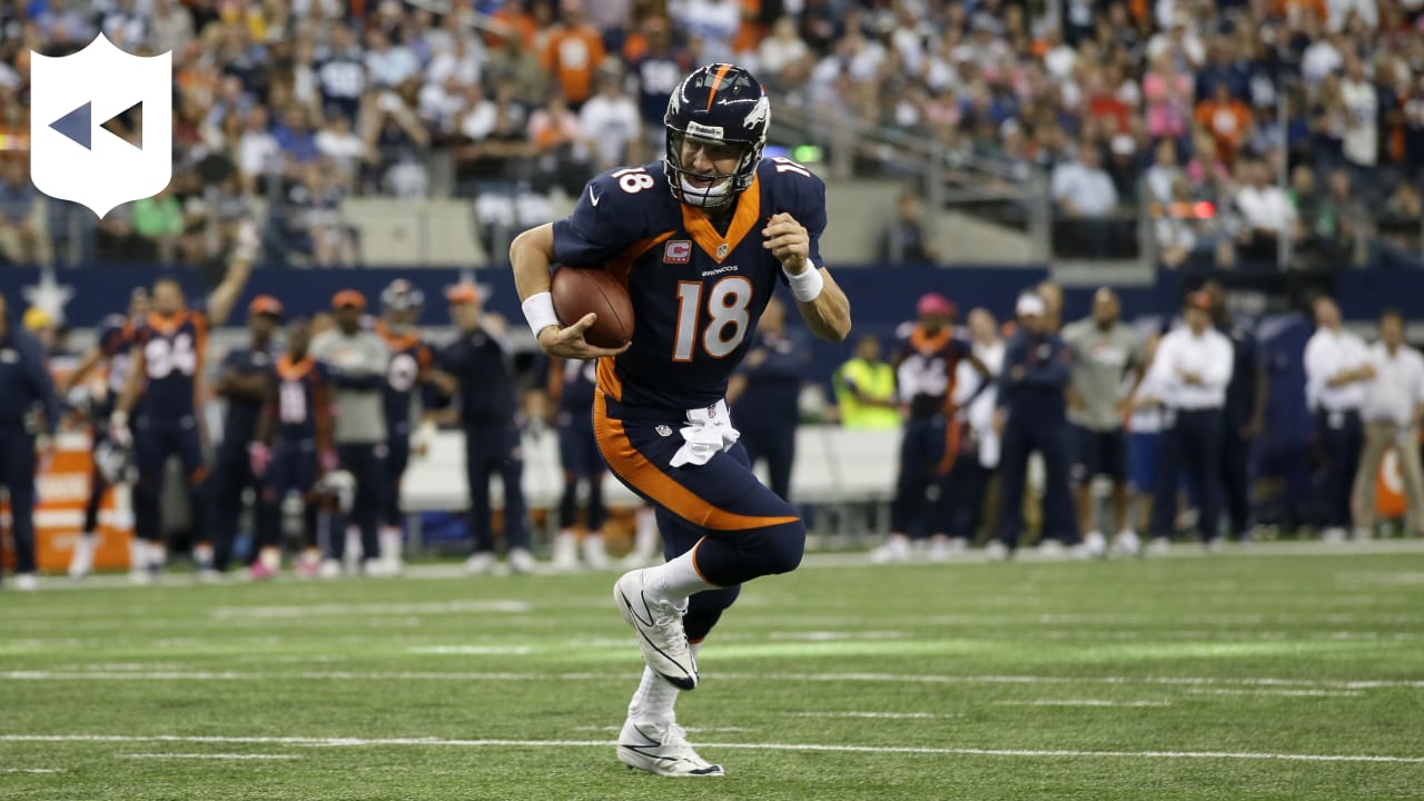 Denver Broncos' Top 5 Plays Vs. Dallas Cowboys | NFL Throwback