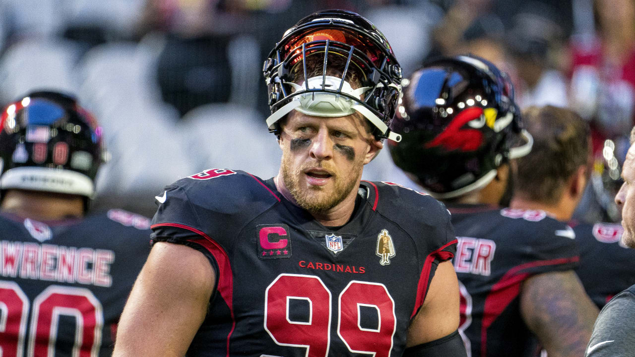 Cardinals DE J.J. Watt explains decision to retire at end of 2022