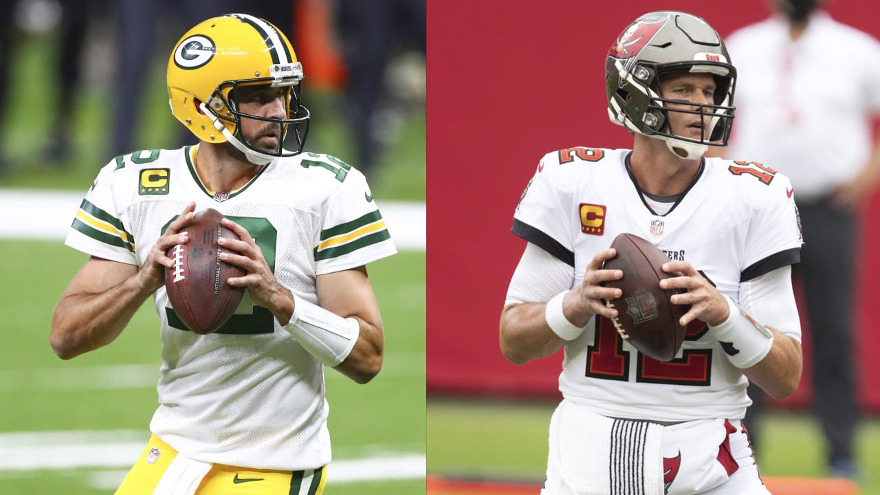 Tom Brady vs Aaron Rodgers tale of the tape: How the two legendary