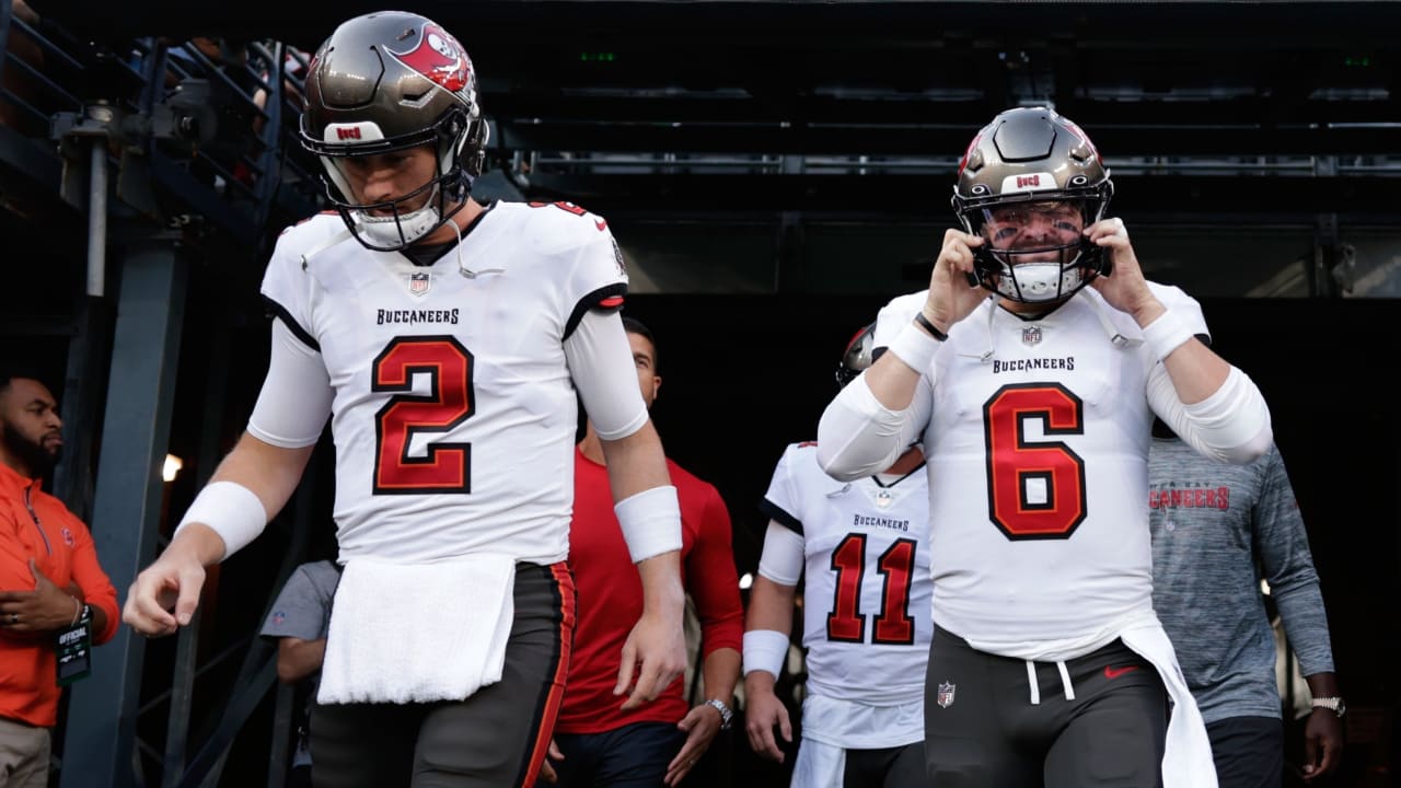 Baker Mayfield, first-place Buccaneers head into bye week with