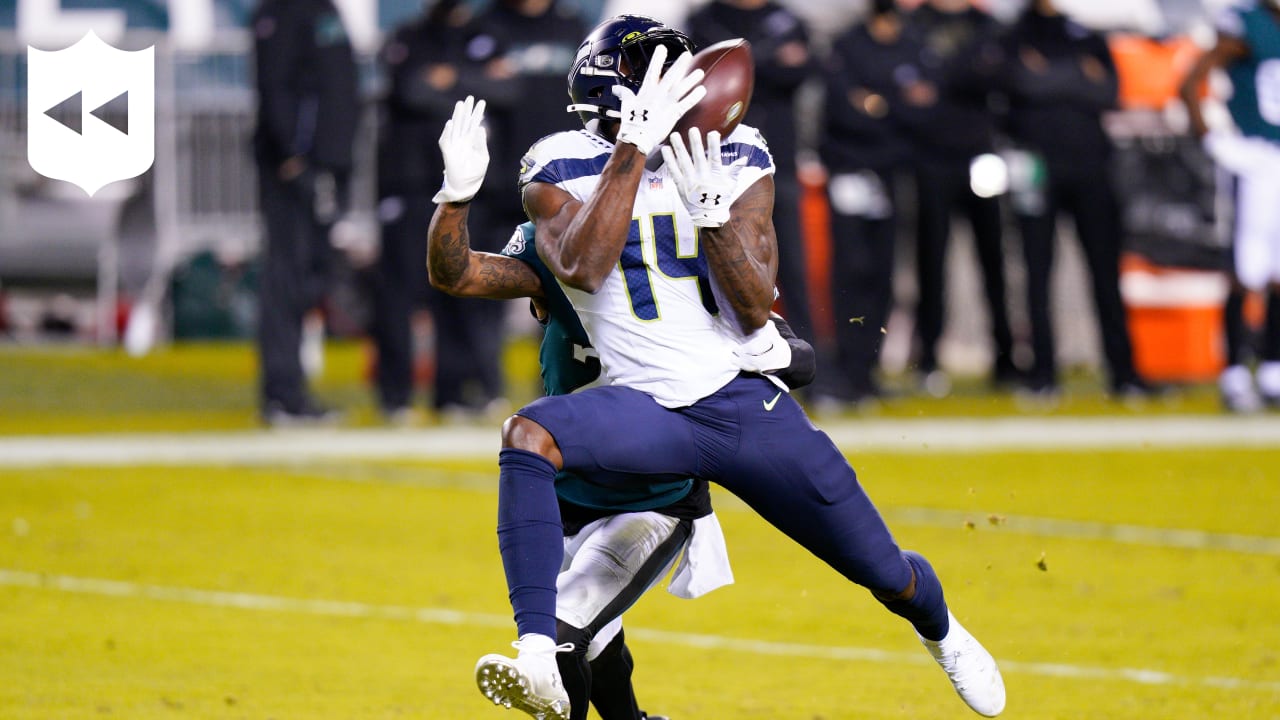 DK Metcalf nears Steve Largent's Seahawks record for receiving yards