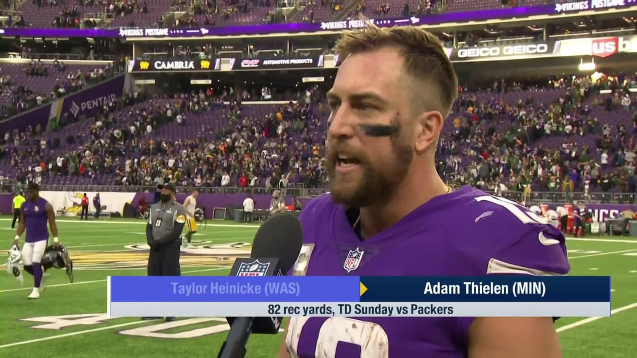 Vikings Place Adam Thielen On IR Ahead Of Packers Game - CBS Minnesota