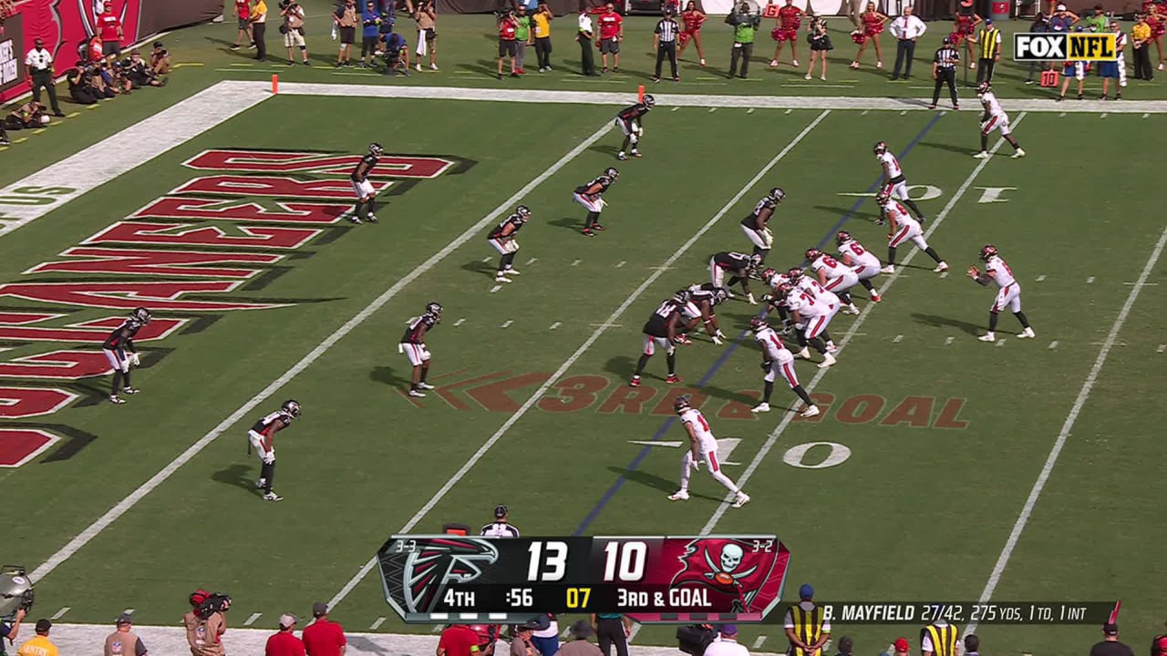 Atlanta Falcons defensive tackle David Onyemata comes up with clutch ...