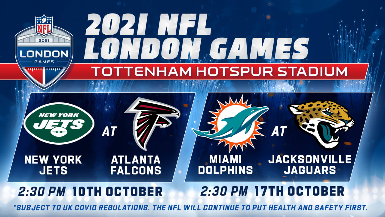 NFL returns to London with two games in 2021