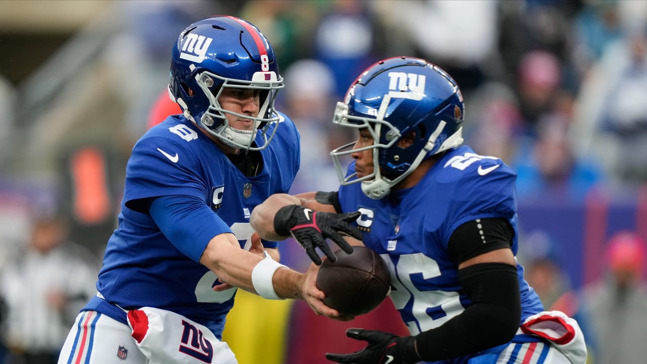 NY Giants: Daniel Jones expectations, Joe Schoen on the road