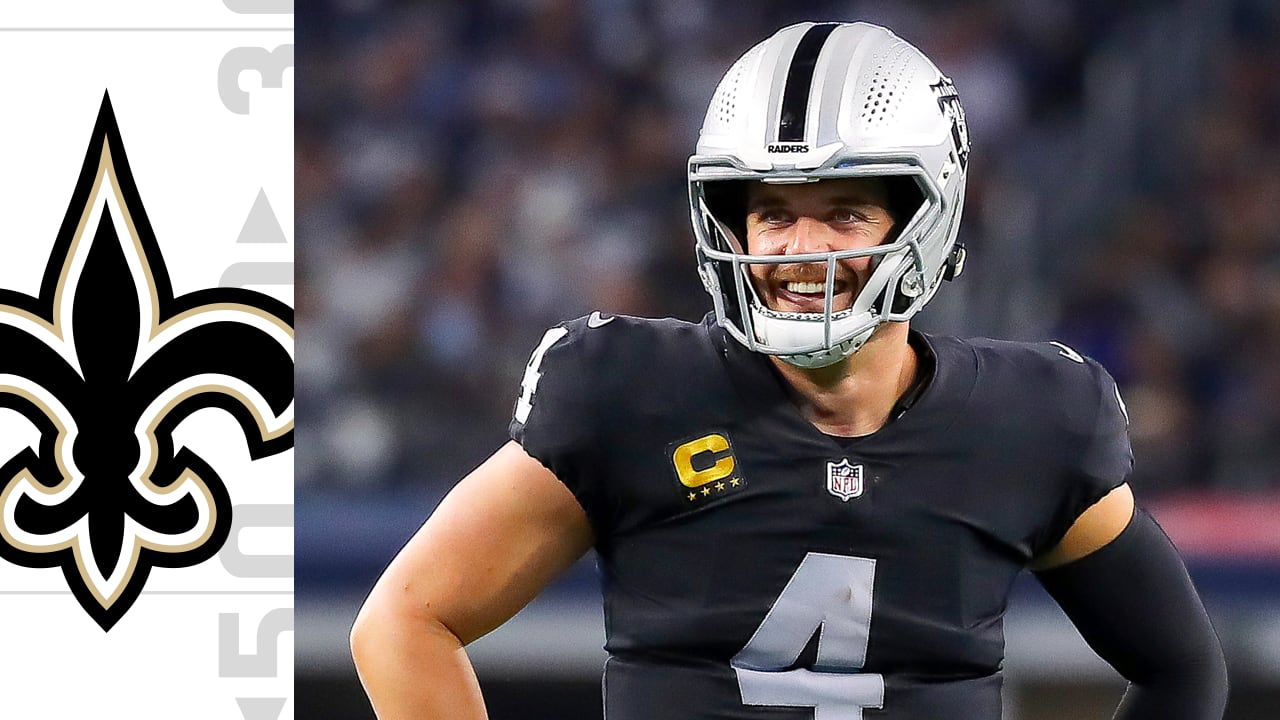 New Orleans Saints sign Pro Bowl QB Derek Carr to $150M contract