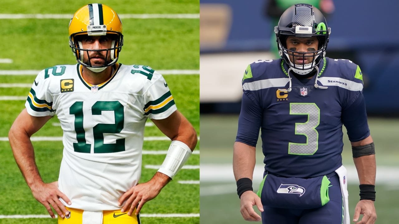 Diagnosing drama around Aaron Rodgers, Russell Wilson; Najee