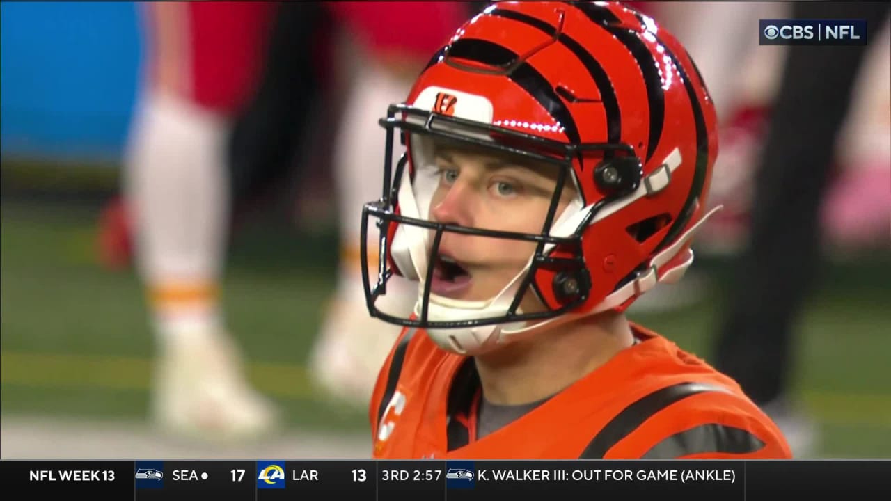 Bengals' Joe Burrow tosses 60-yard TD pass to Tyler Boyd - ESPN