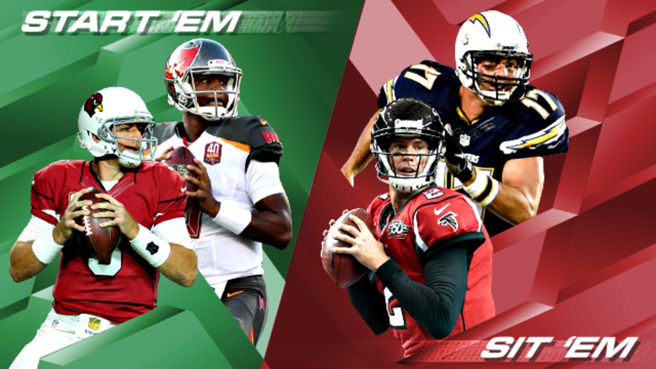 Start 'Em, Sit 'Em Week 14 Quarterbacks