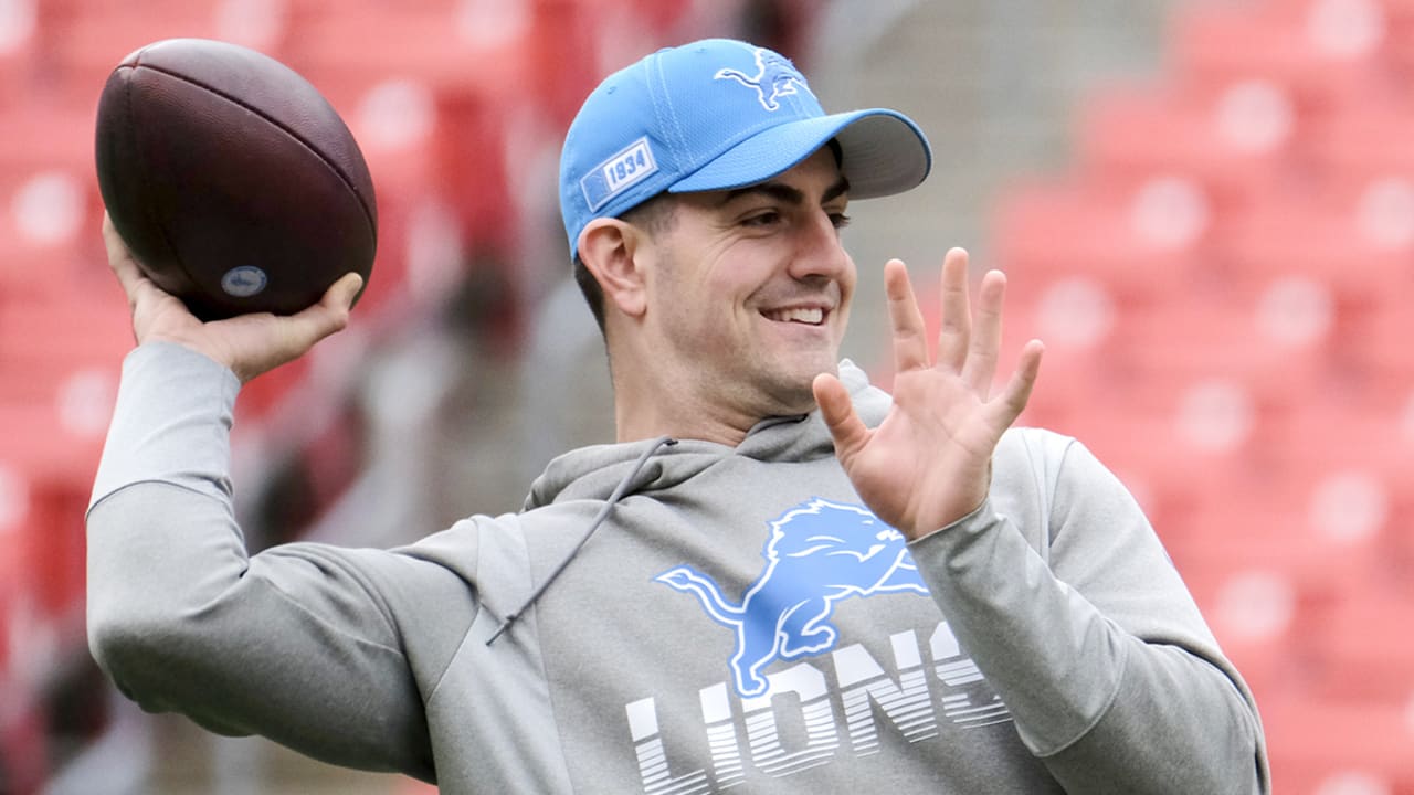 Detroit Lions will start David Blough at QB vs. Chicago Bears