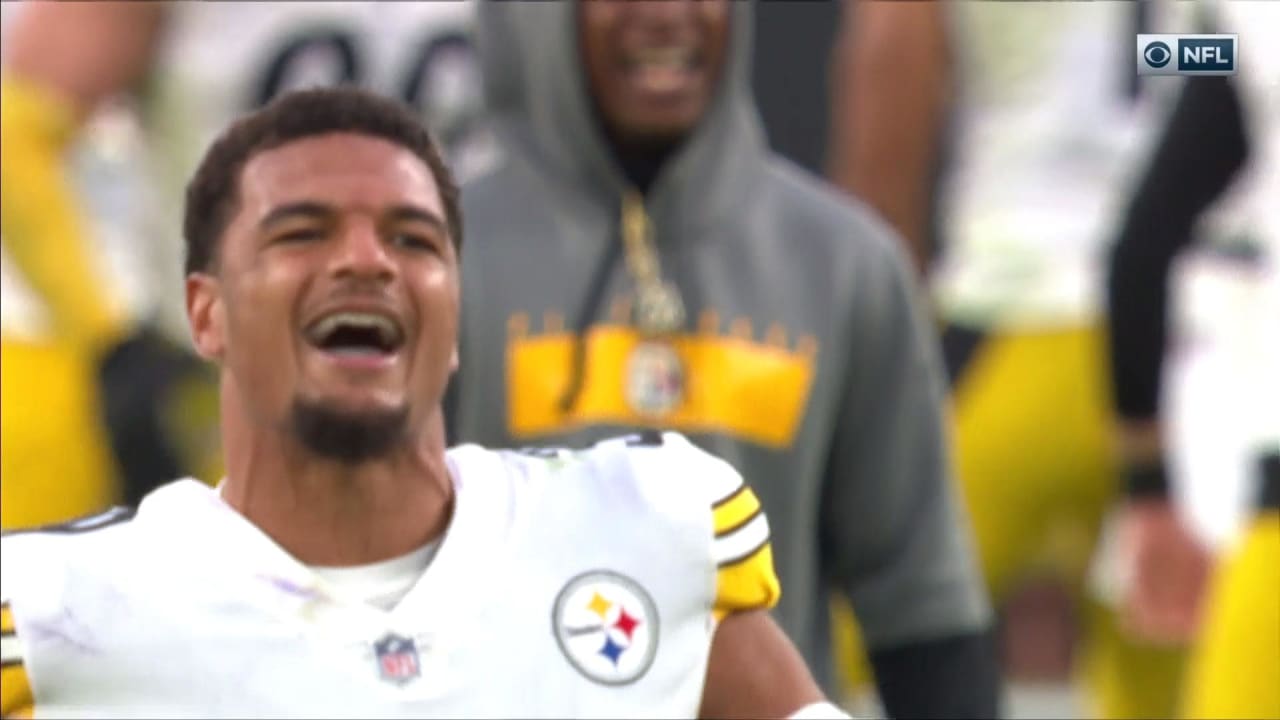 Steelers safety Minkah Fitzpatrick escapes serious injury