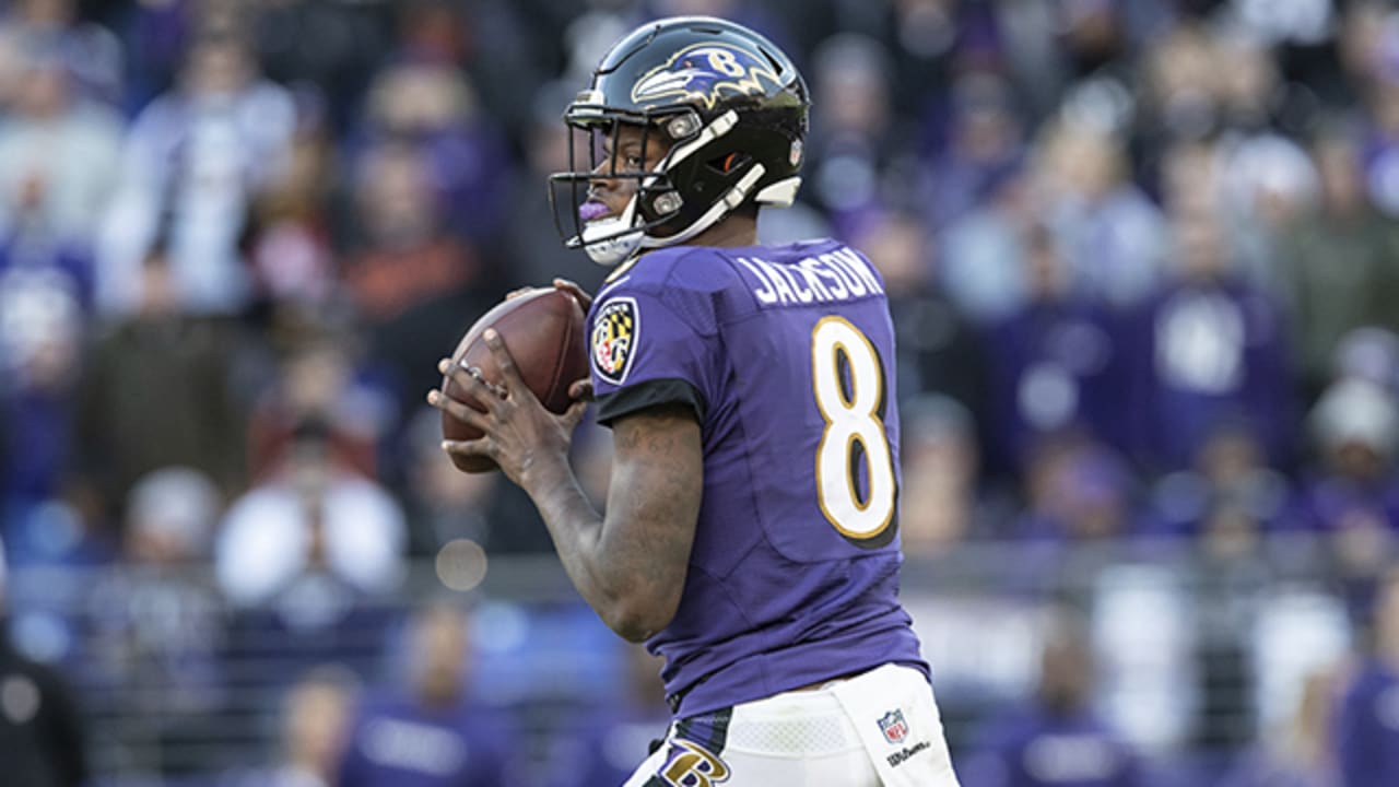 Baltimore Ravens boost offensive line for Lamar Jackson