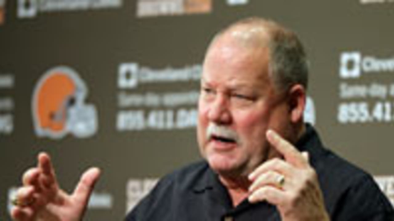 Mike Holmgren out as Cleveland Browns president, new owner Jimmy