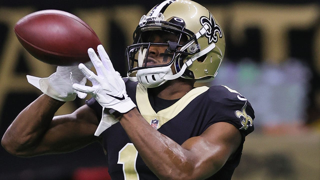 Michael Thomas out of Saints game for 'disciplinary reasons' after