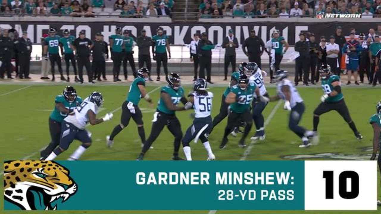 Jaguars trade QB Gardner Minshew to Eagles