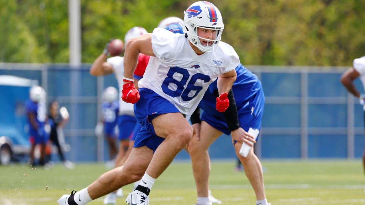 Bills rookie TE Dalton Kincaid happy to take the field after dealing ...