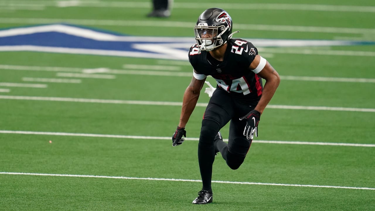 Falcons' A.J. Terrell slides down PFF's CB rankings