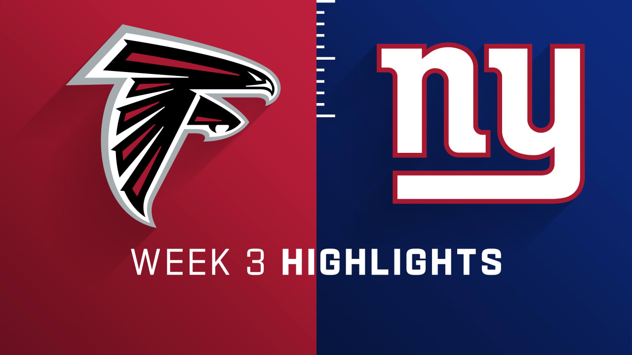 Atlanta Falcons vs. New York Giants picks, predictions NFL Week 3