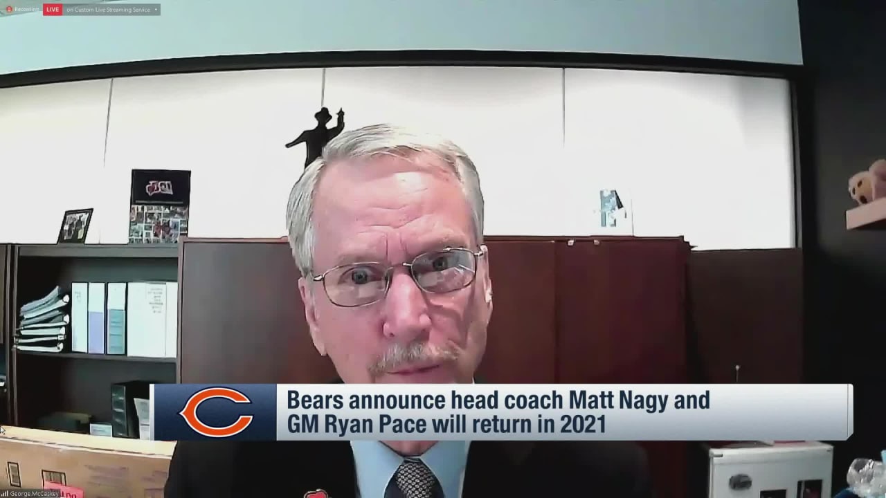 Chicago Bears: 2021 or never for Matt Nagy and Ryan Pace